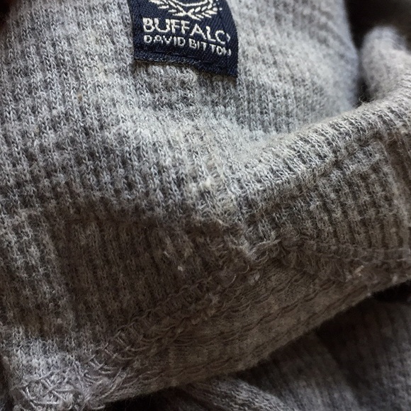 Buffalo David Bitton Supersoft VNck Hooded-thermal - Picture 7 of 8